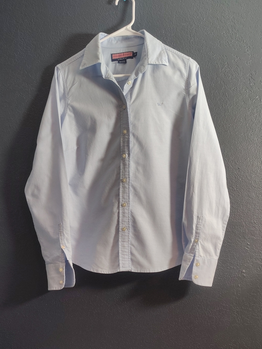 Vineyard Vines Light Blue Button-Down Women's Shirt
